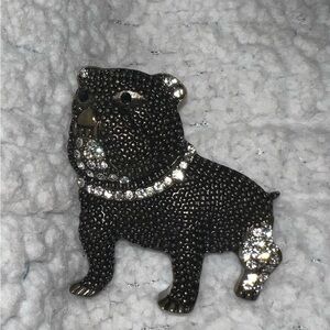 Two fingers dog ring